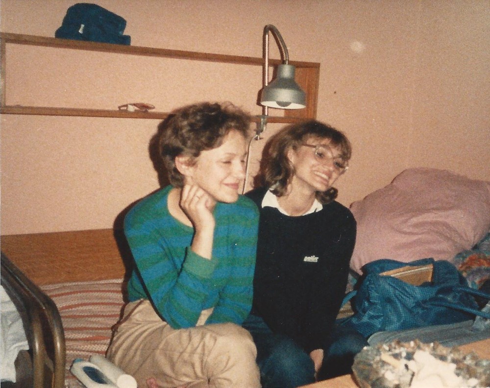 GVSU & CUE 1984, Kellie Pnacek-Carter